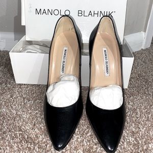 Never been worn Manolo Blahnik heels